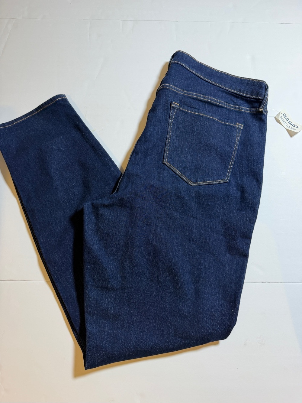 Old Navy Dark Indigo Skinny Jeggings